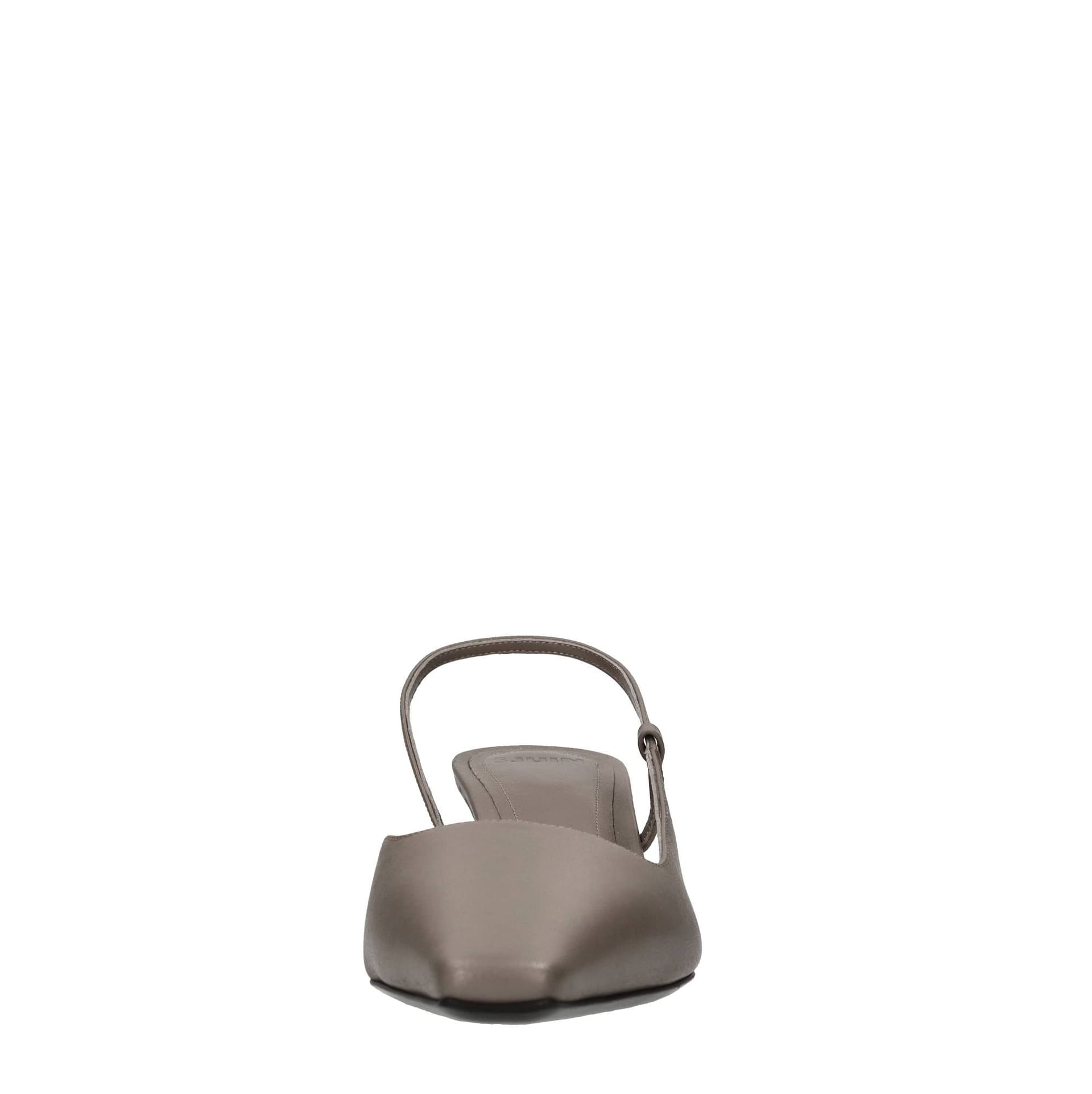 3JUIN  Scarpe con Tacco Marrone - 4