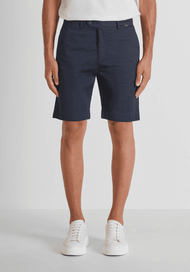 Antony Morato shorts uomo blue marine - 5
