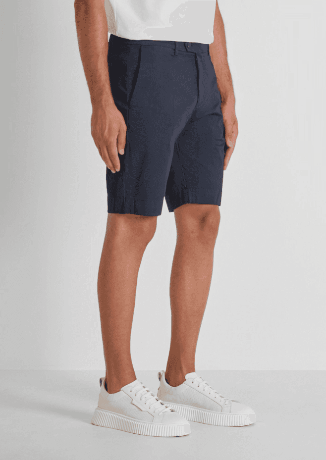 Antony Morato shorts uomo blue marine - 2