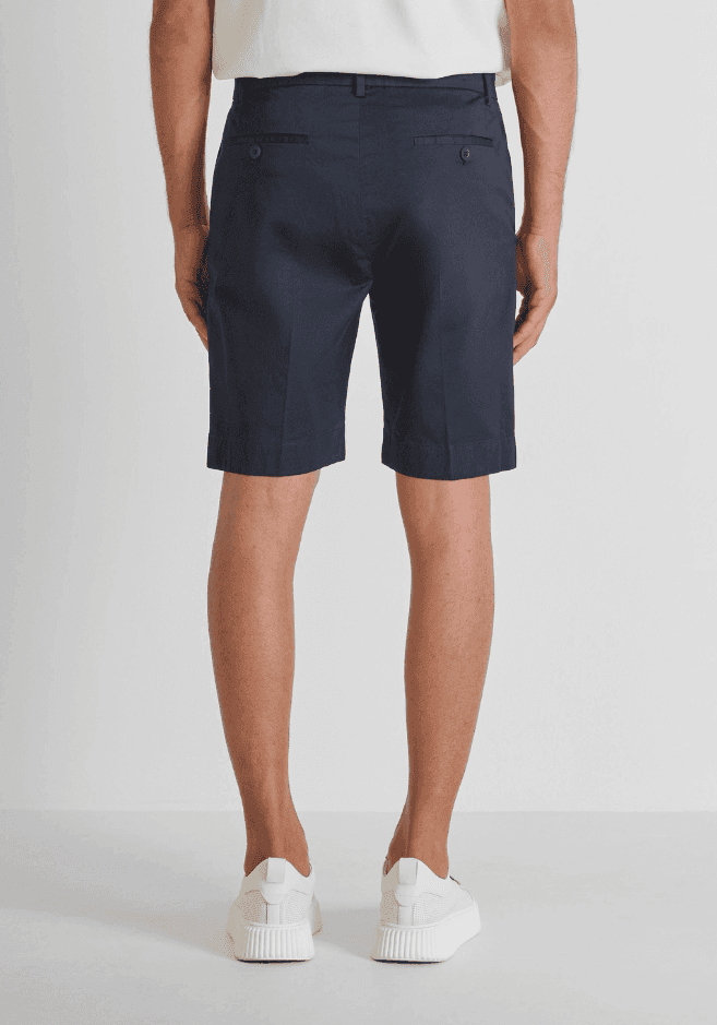 Antony Morato shorts uomo blue marine - 3
