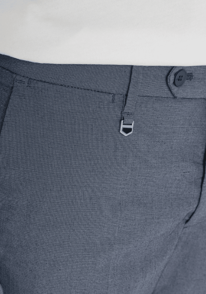 Antony Morato shots skinny fit uomo blue marine - 4