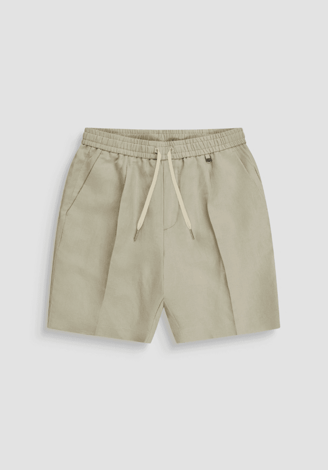Antony Morato shorts misto lino uomo safari - 6