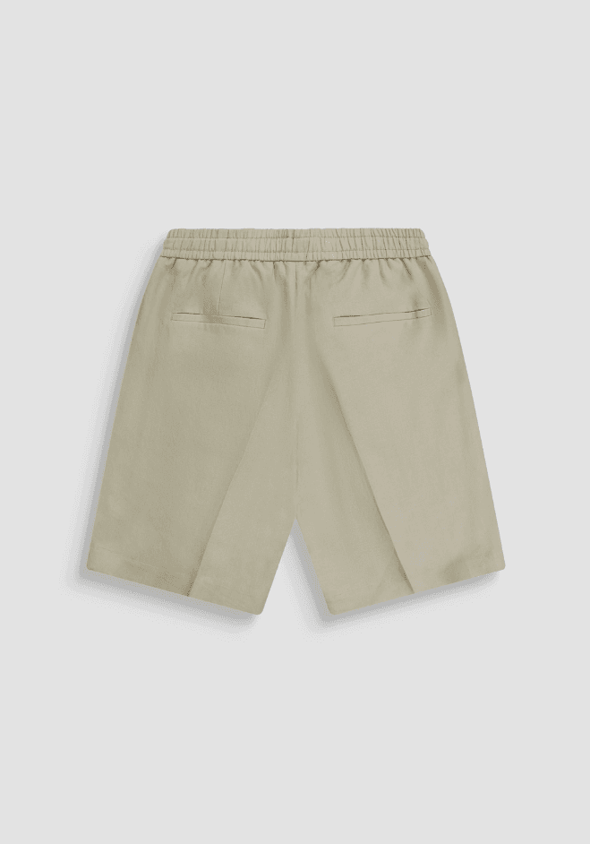 Antony Morato shorts misto lino uomo safari - 2