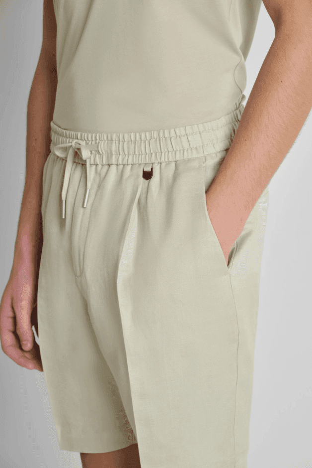 Antony Morato shorts misto lino uomo safari - 4