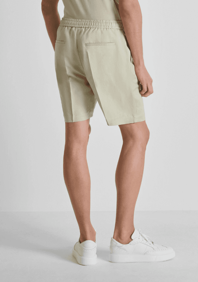 Antony Morato shorts misto lino uomo safari - 5