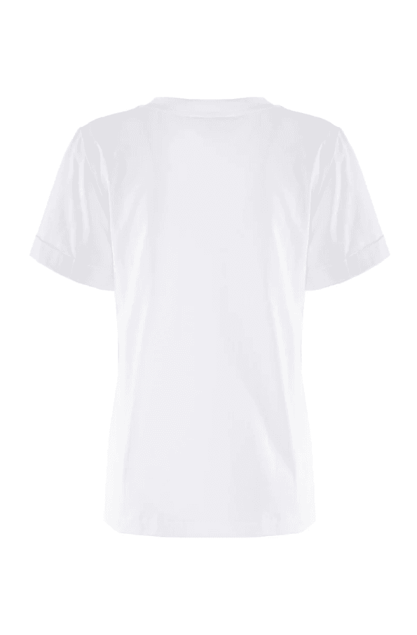 NENETTE t-shirt con stampa donna bianca - 3