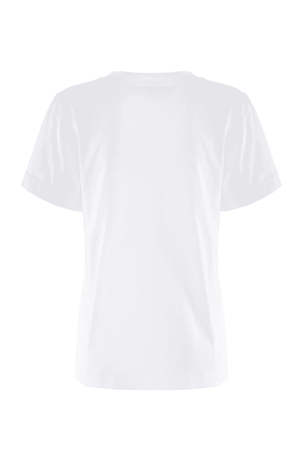 NENETTE t-shirt con stampa donna bianco - 3