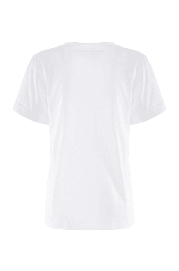 NENETTE t-shirt con stampa donna bianco - 3