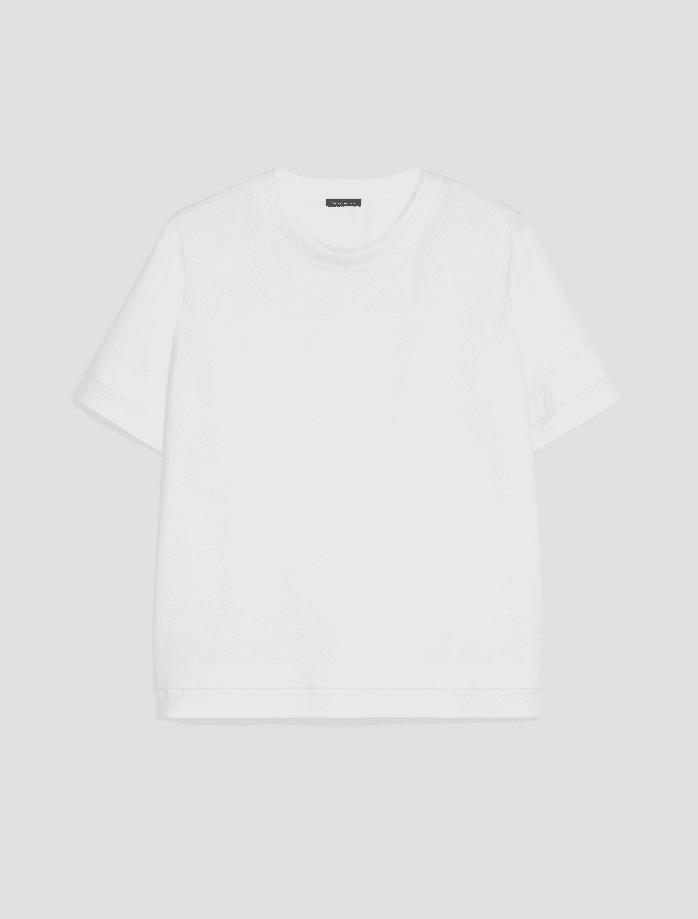 PENNYBLACK t-shirt boxy fit donna bianco - 6