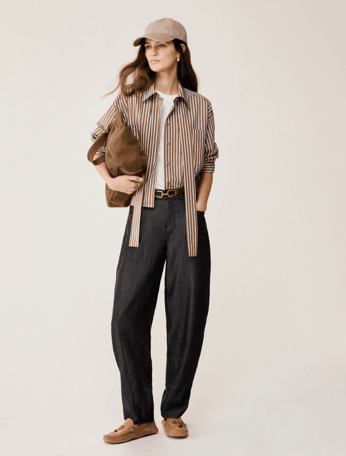 PENNYBLACK t-shirt boxy fit donna bianco - 5