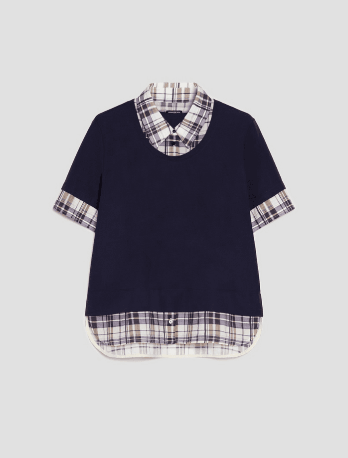 PENNYBLACK t-shirt donna blu - 6