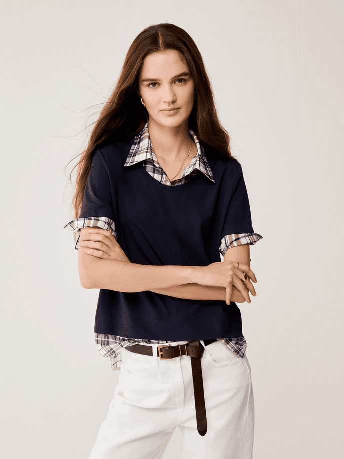 PENNYBLACK t-shirt donna blu - 2