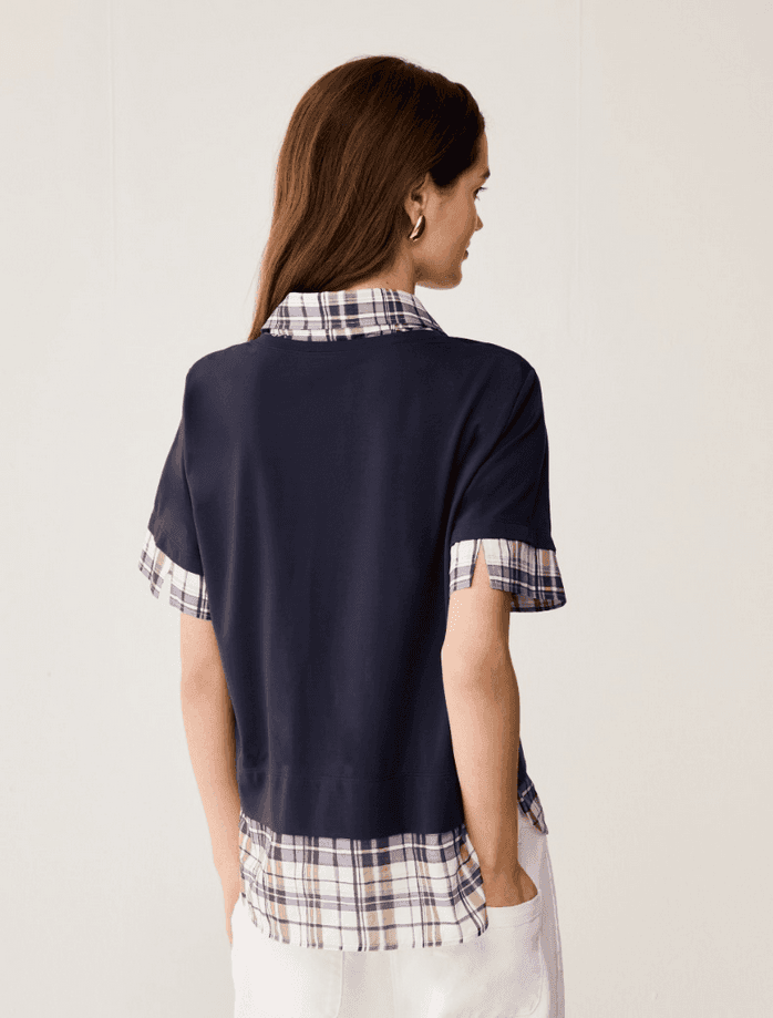 PENNYBLACK t-shirt donna blu - 4