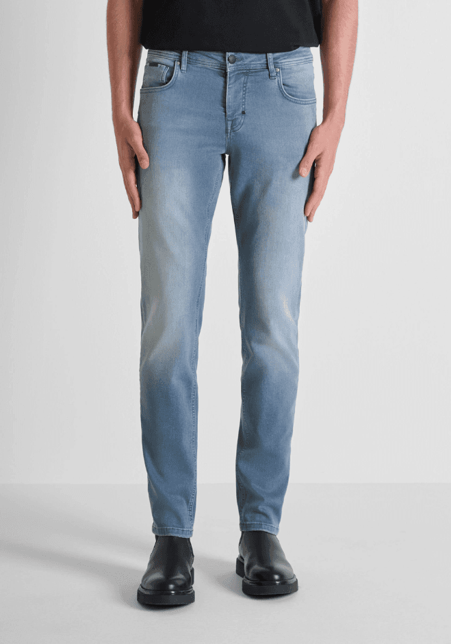 Antony Morato jeans uomo blu denim - 4