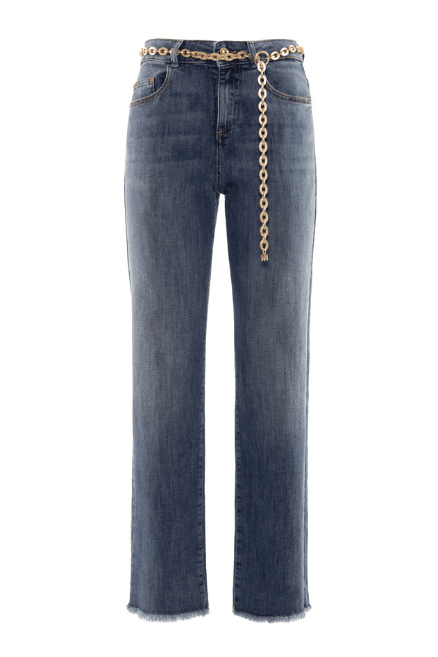 NENETTE jeans donna blu medio