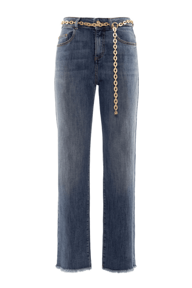 NENETTE jeans donna blu medio - 3