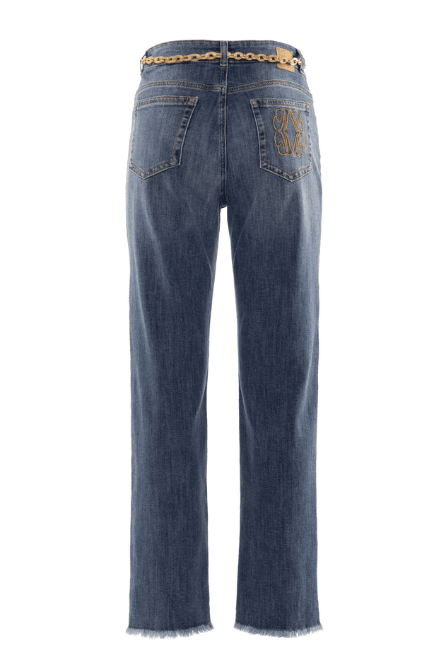 NENETTE jeans donna blu medio - 2