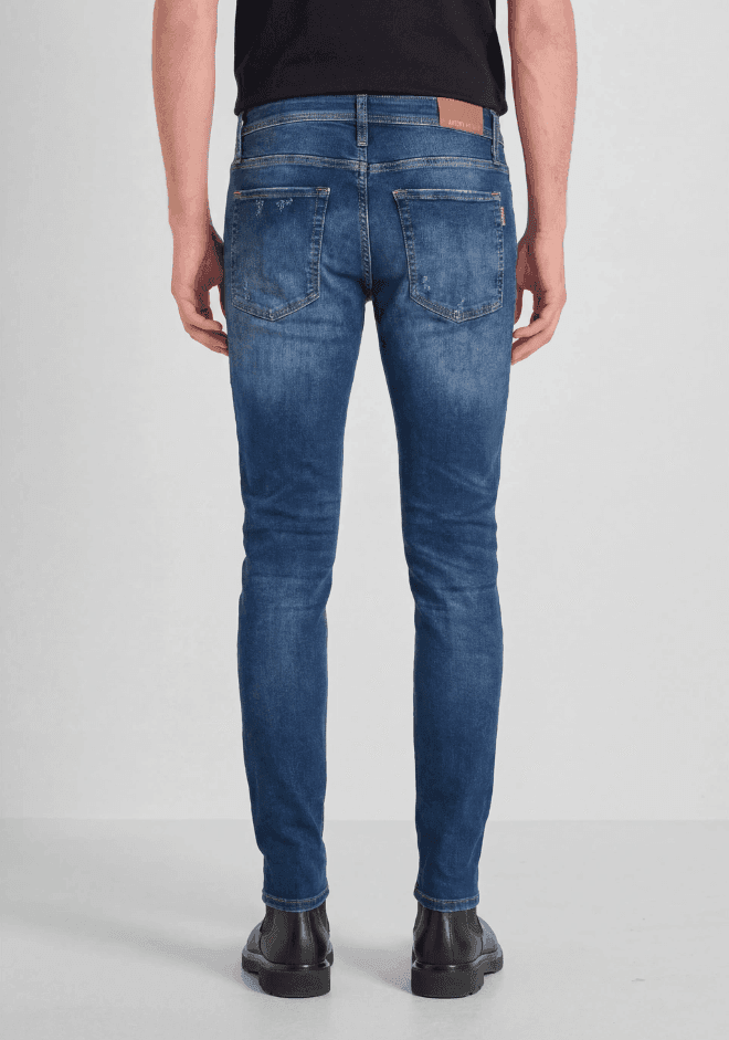 Antony Morato jeans uomo blue denim - 2