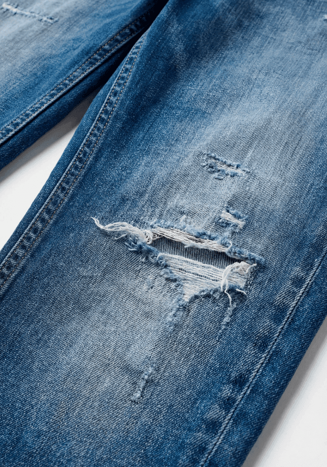 Antony Morato jeans uomo blue denim - 3