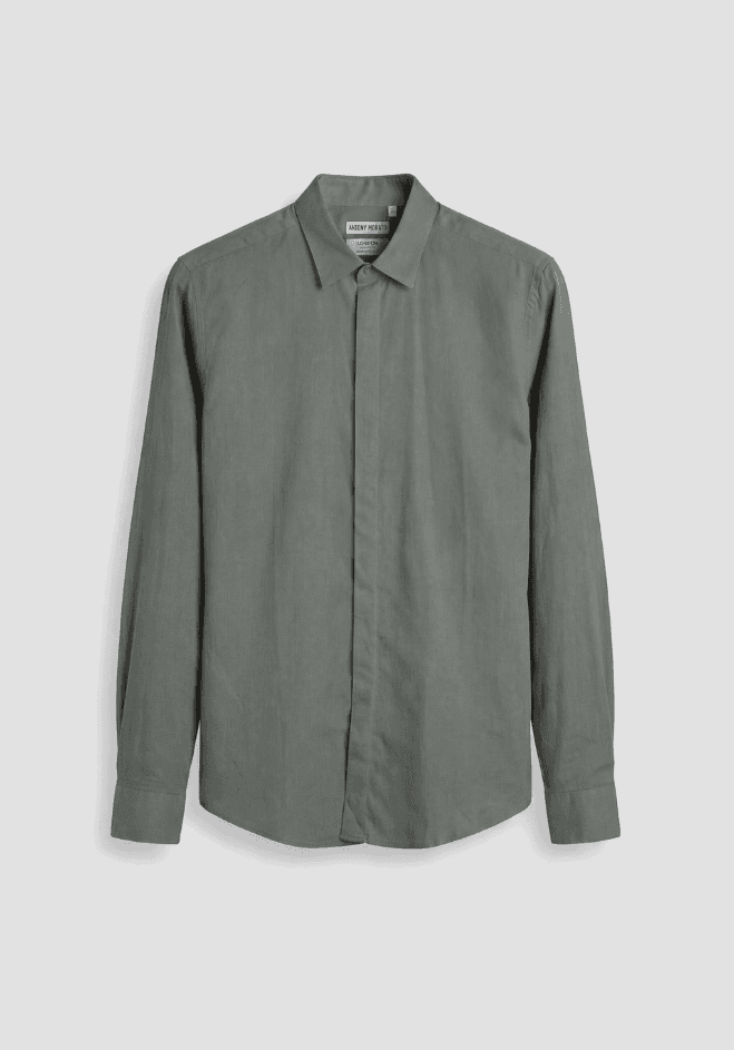Antony Morato camicia regular fit uomo verde agave - 6
