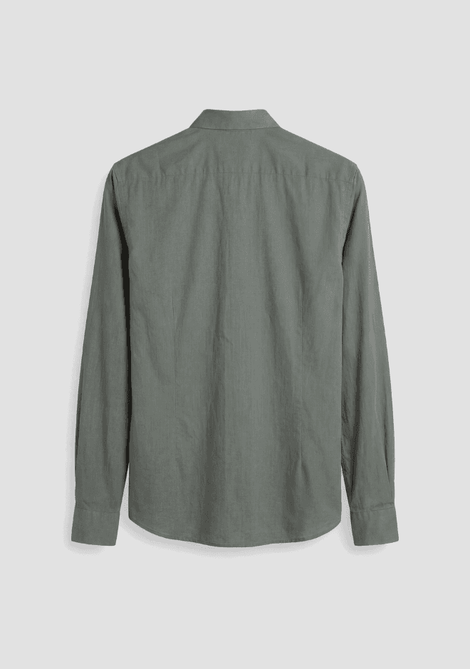 Antony Morato camicia regular fit uomo verde agave - 4