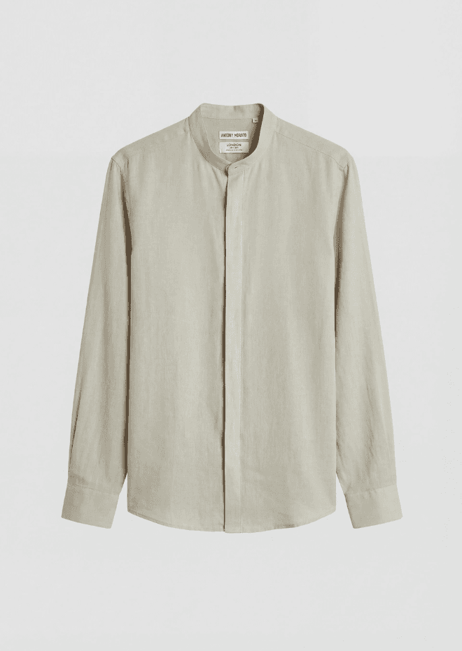 Antony Morato camicia regular fit uomo safari - 5
