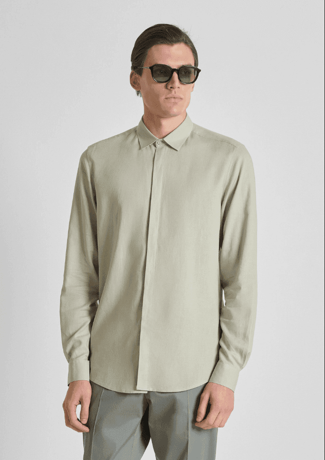 Antony Morato camicia regular fit uomo safari - 2
