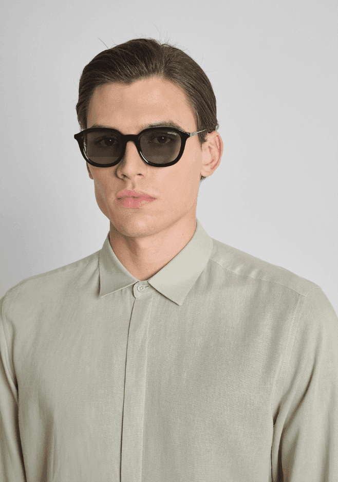 Antony Morato camicia regular fit uomo safari - 3