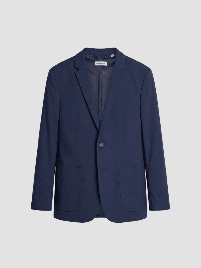 Antony Morato giacca slim fit uomo blue marine - 5
