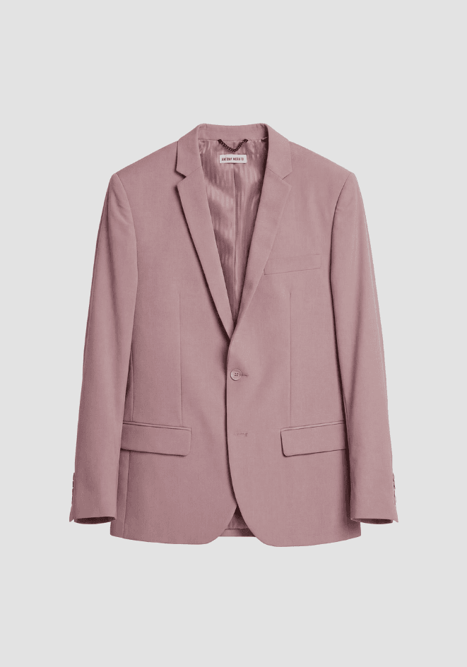Antony Morato giacca uomo rosa - 3
