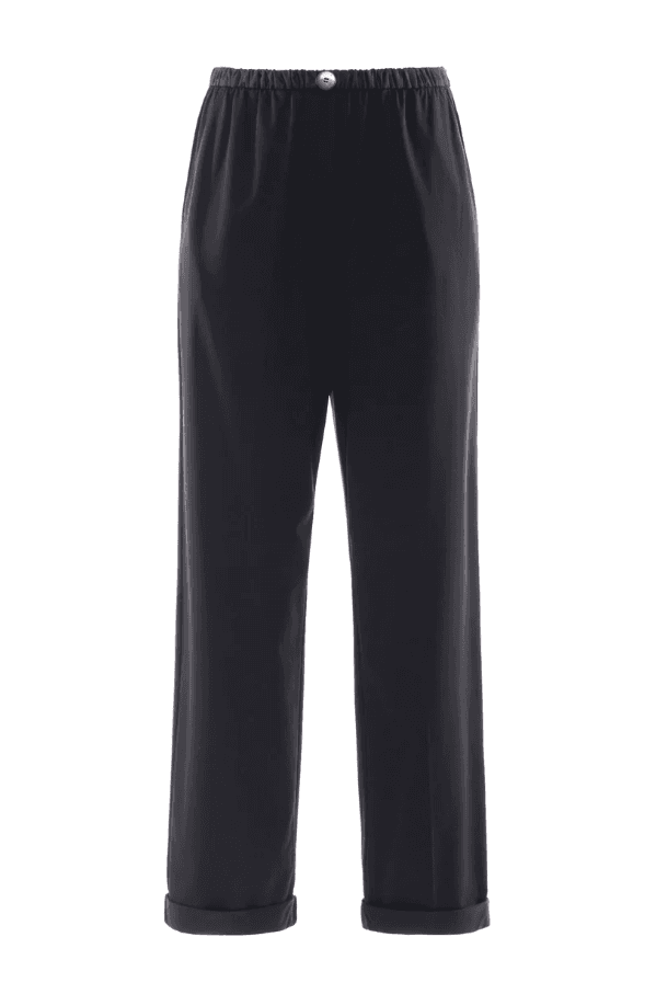 NENETTE pantalone donna nero - 5
