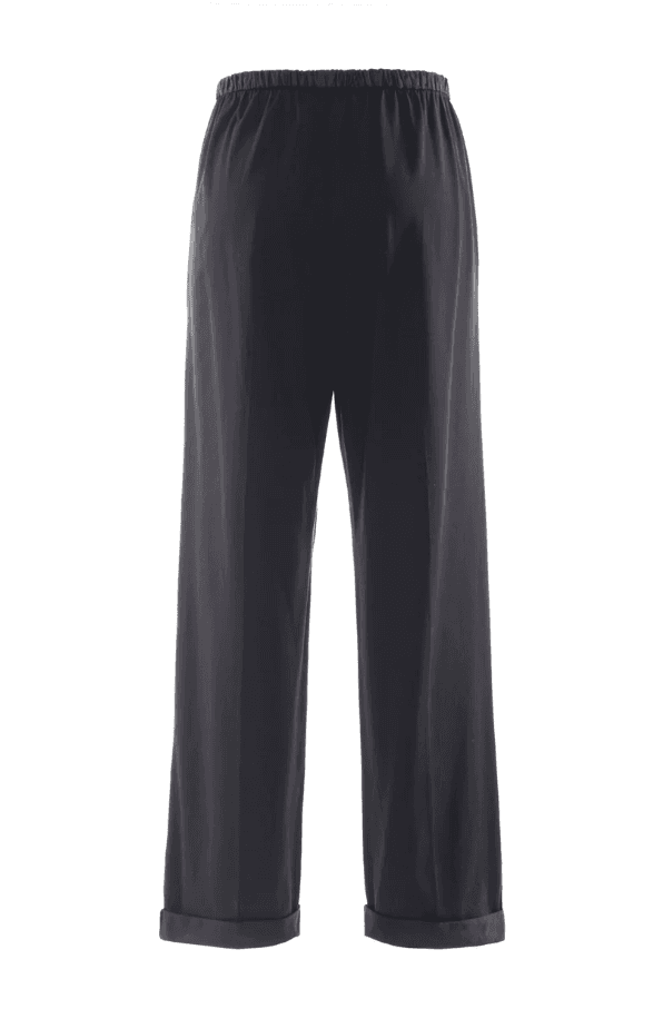 NENETTE pantalone donna nero - 3