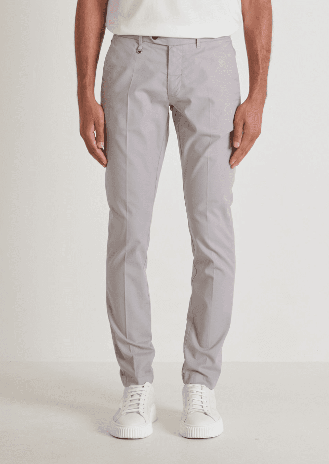 Antony Morato pantalone skinny fit uomo ghiaccio - 3