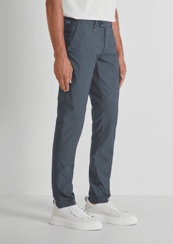 Antony Morato pantalone skinny fit uomo blue marine - 2