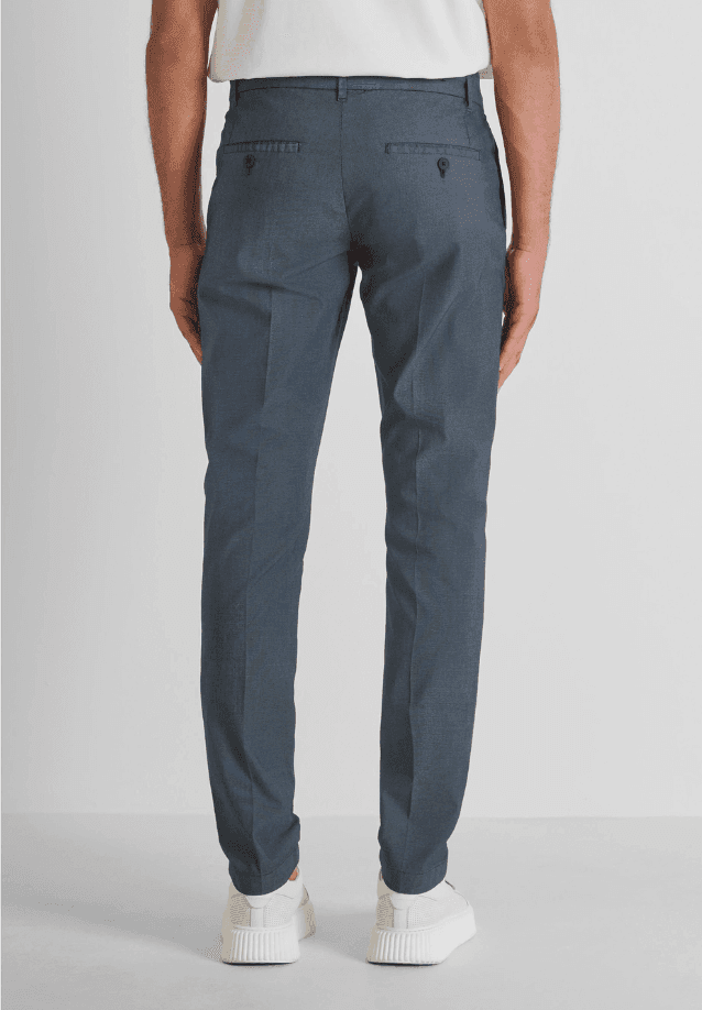 Antony Morato pantalone skinny fit uomo blue marine - 3