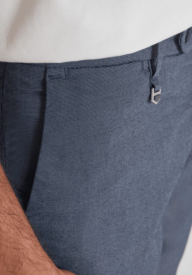 Antony Morato pantalone skinny fit uomo blue marine - 4