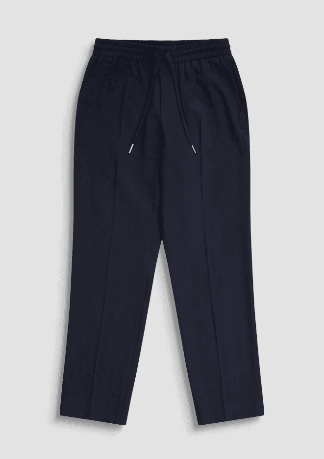 Antony Morato pantalone relaxed fit uomo blue marine - 5