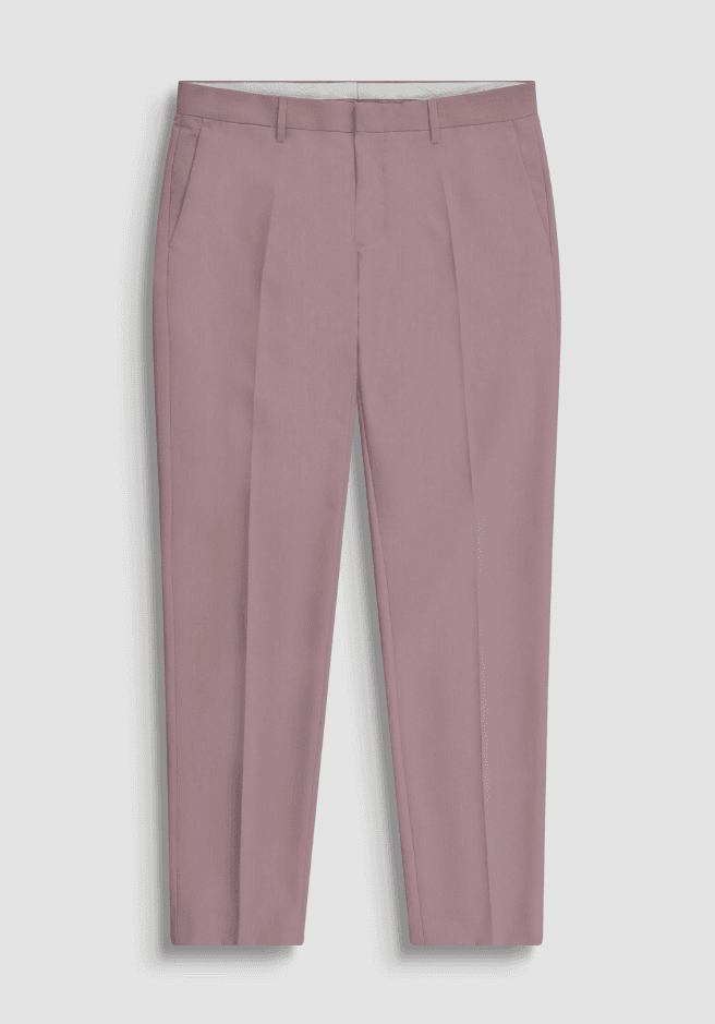 Antony Morato pantalone misto viscosa uomo rosa - 6