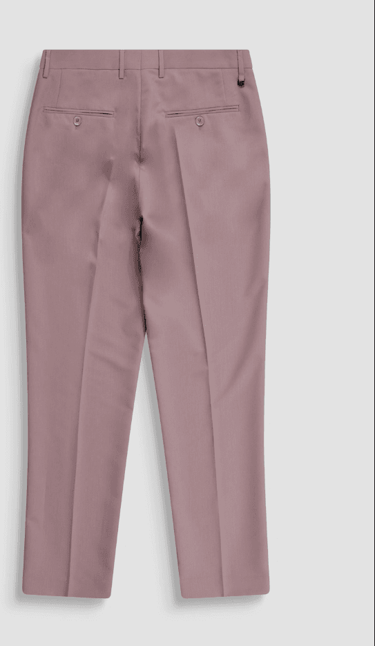Antony Morato pantalone misto viscosa uomo rosa - 3