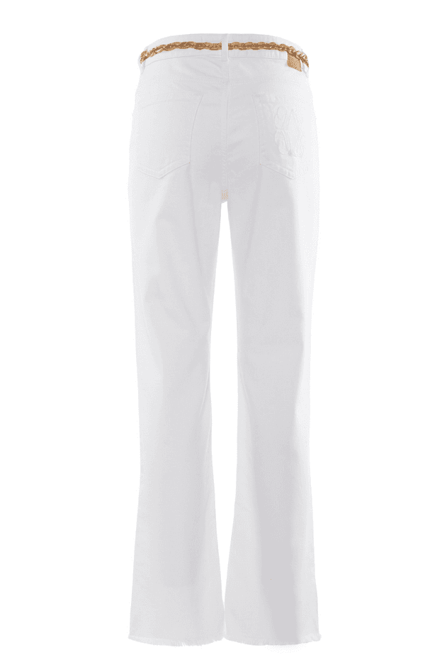 NENETTE pantalone donna avorio - 3