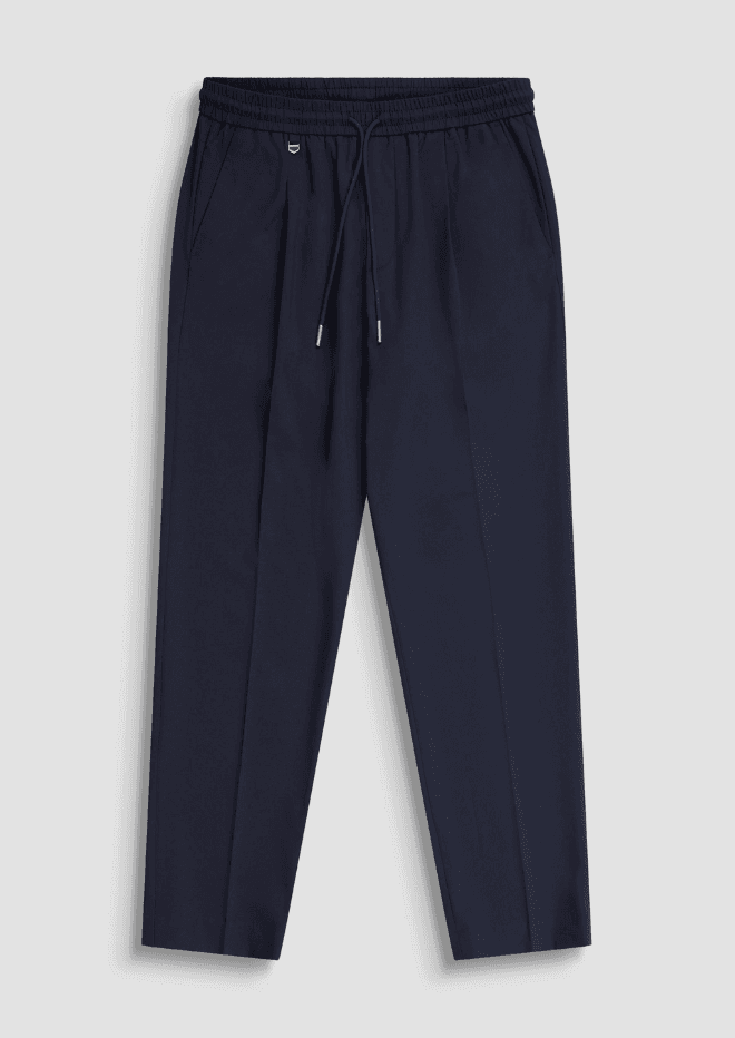Antony Morato pantalone misto viscosa uomo blue marine - 3