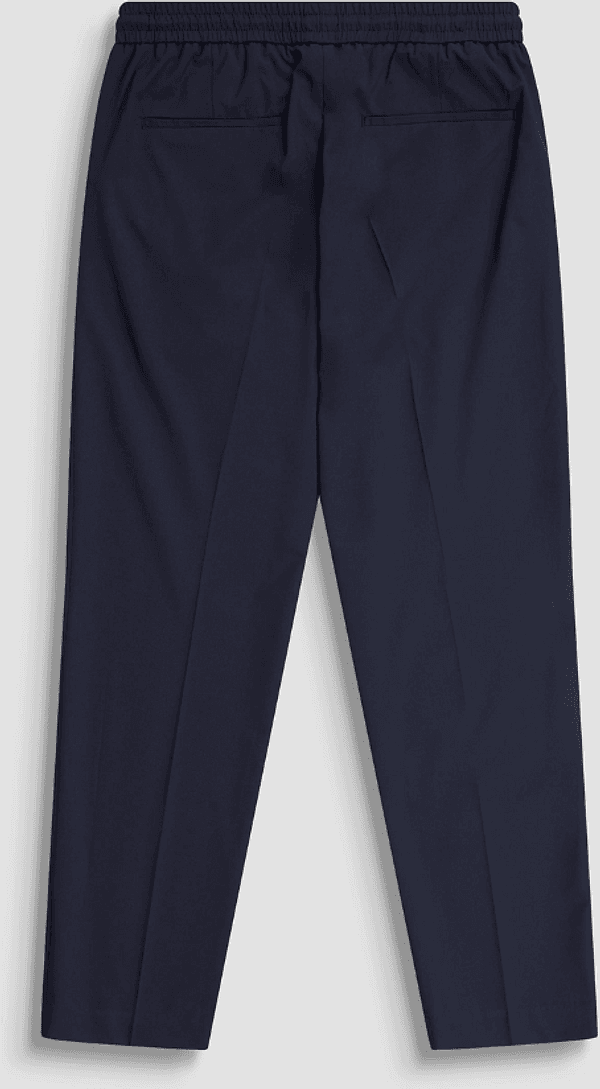 Antony Morato pantalone misto viscosa uomo blue marine - 2