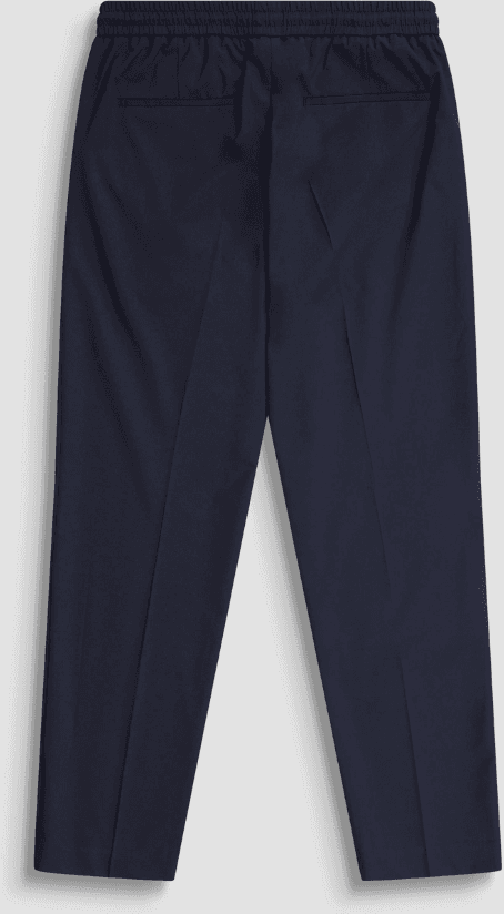 Antony Morato pantalone misto viscosa uomo blue marine - 2