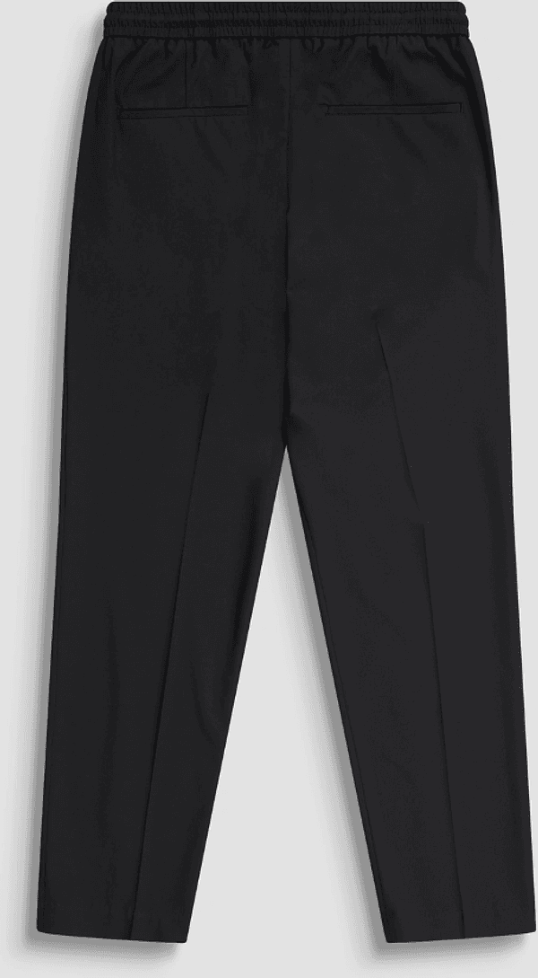Antony Morato pantalone misto viscosa uomo nero - 2