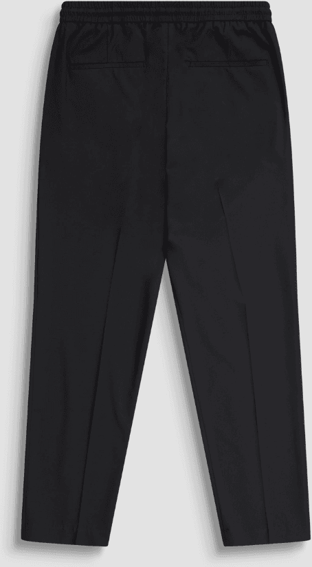 Antony Morato pantalone misto viscosa uomo nero - 2