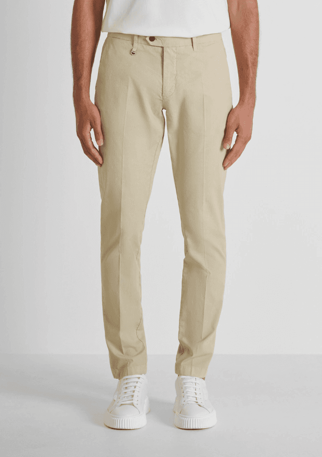Antony Morato pantalone misto cotone uomo safari - 5