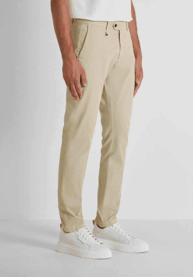 Antony Morato pantalone misto cotone uomo safari - 2