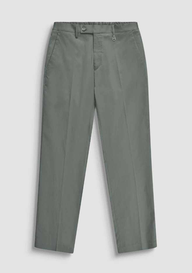 Antony Morato pantalone regular fit uomo verde agave - 6