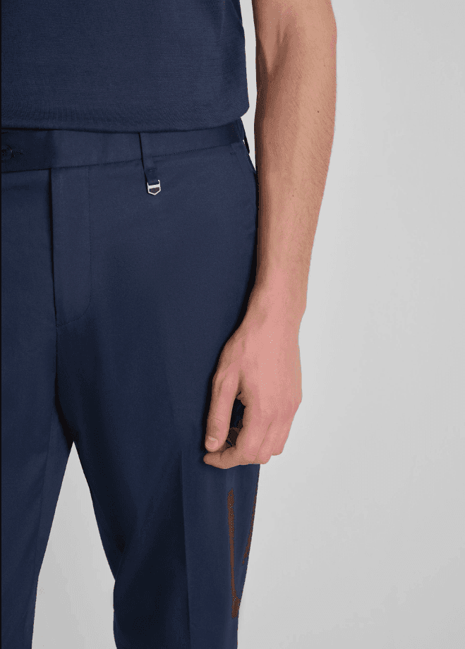 Antony Morato pantalone regular fit uomo blu chiaro - 5