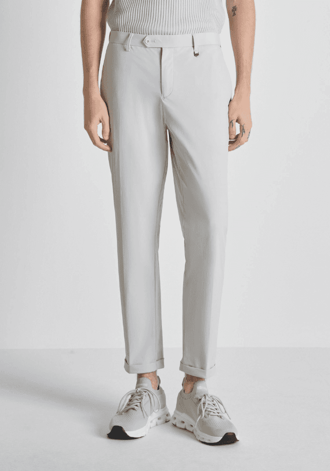 Antony Morato pantalone slim fit uomo ghiaccio - 2